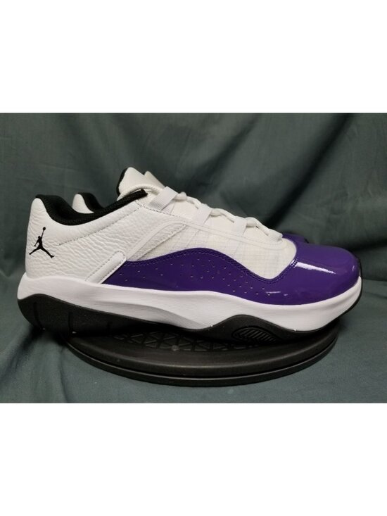 Air Jordan 11 CMFT Low \'White Field Purple\' Mens Size 12 NEW NO BOX!